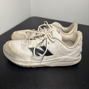 New Balance Fresh Foam 3000 Men's Baseball Shoes Size 15 White Lace Up Athletic